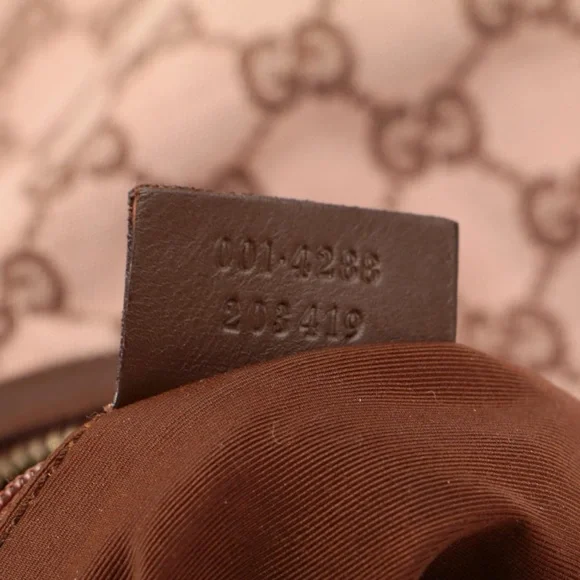 Gucci Brown Canvas Hobo Bag - Picture 5 of 8